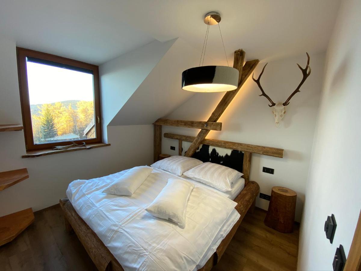 Chalet Apartments Mastal Železná Ruda Εξωτερικό φωτογραφία