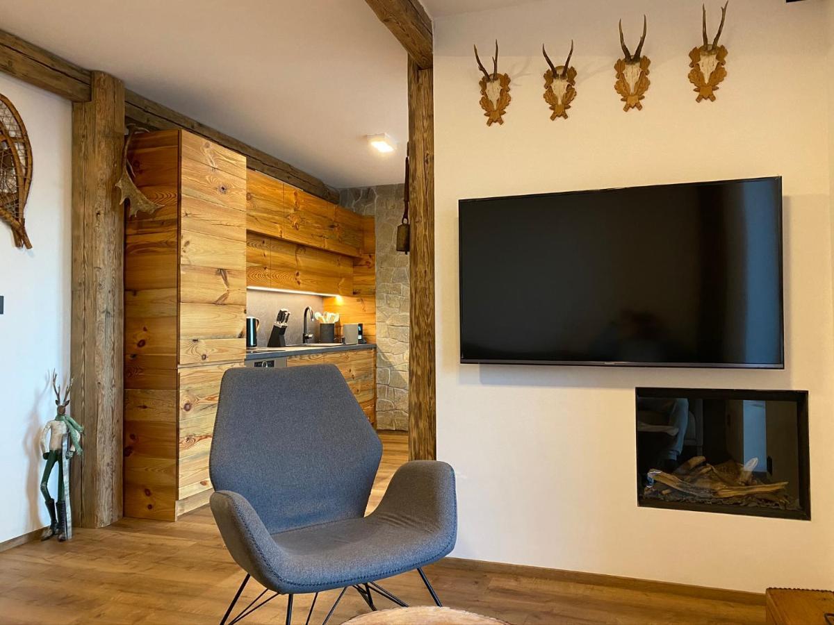 Chalet Apartments Mastal Železná Ruda Εξωτερικό φωτογραφία