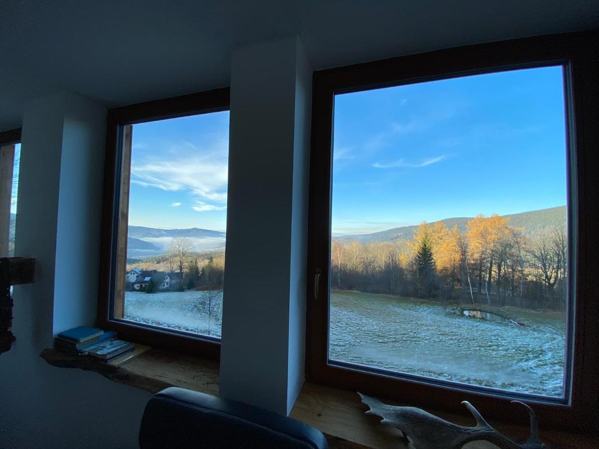 Chalet Apartments Mastal Železná Ruda Εξωτερικό φωτογραφία