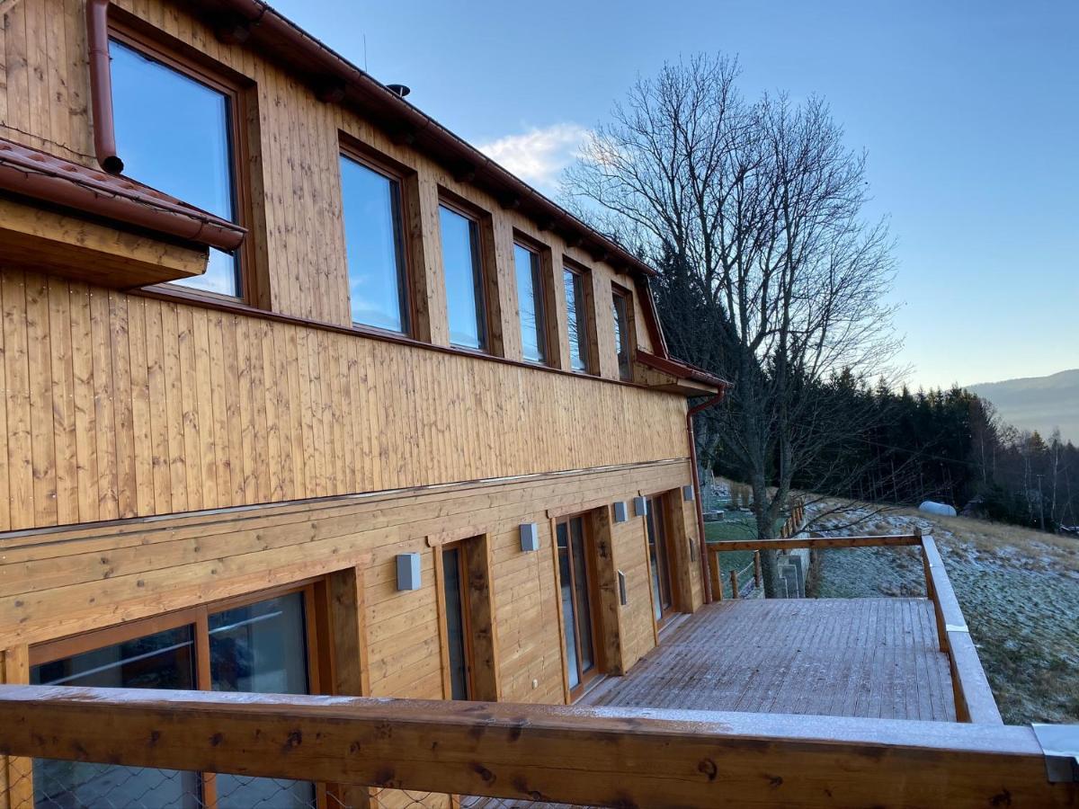 Chalet Apartments Mastal Železná Ruda Εξωτερικό φωτογραφία