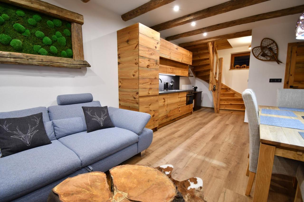 Chalet Apartments Mastal Železná Ruda Εξωτερικό φωτογραφία