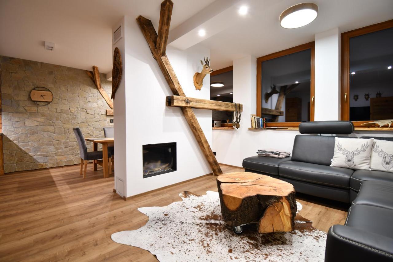 Chalet Apartments Mastal Železná Ruda Εξωτερικό φωτογραφία
