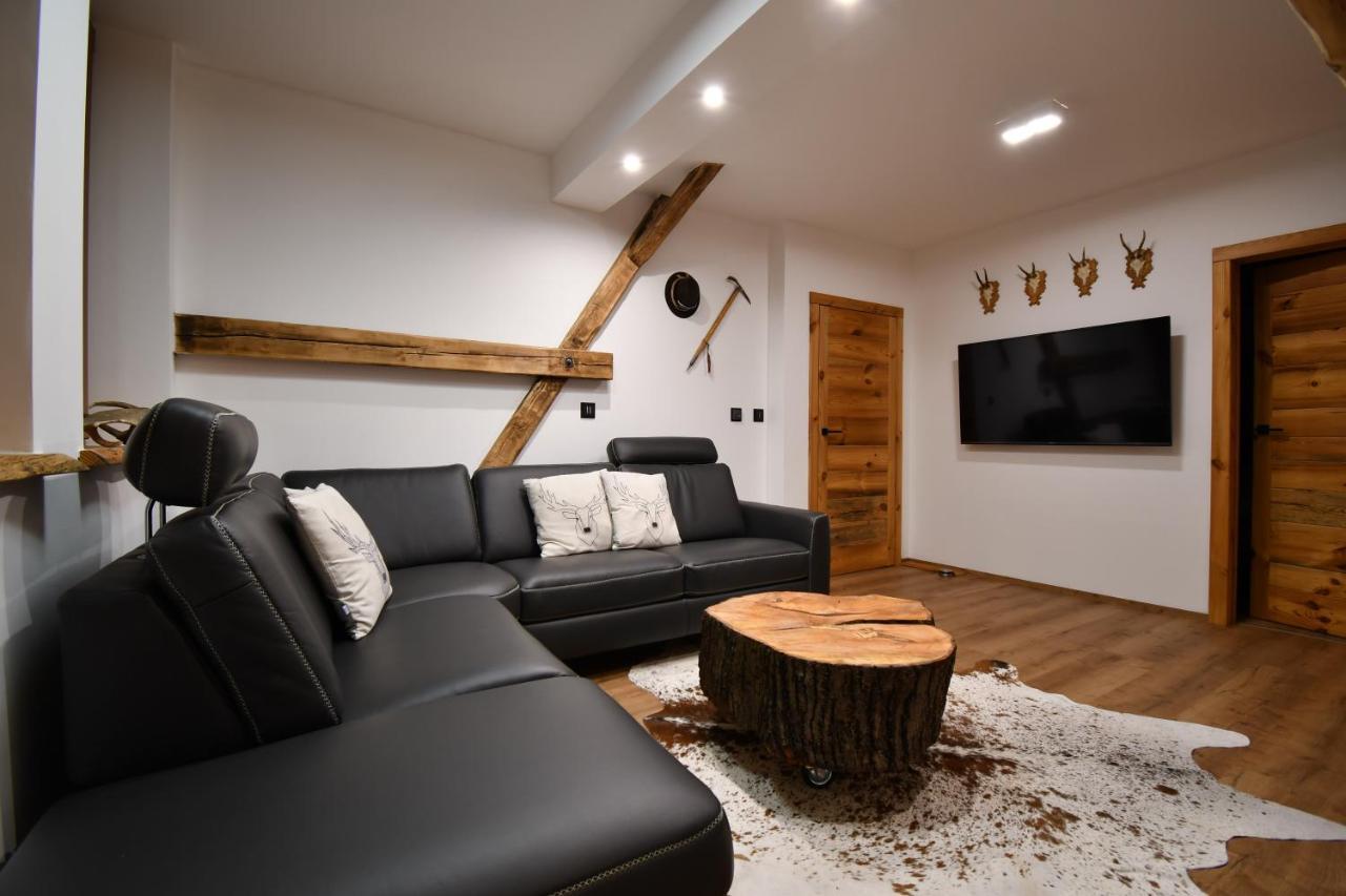 Chalet Apartments Mastal Železná Ruda Εξωτερικό φωτογραφία