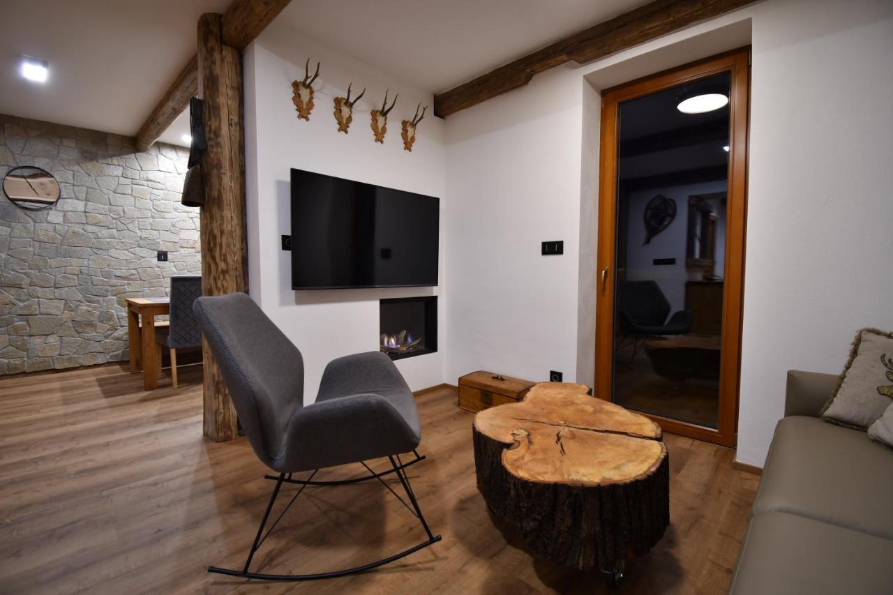 Chalet Apartments Mastal Železná Ruda Εξωτερικό φωτογραφία