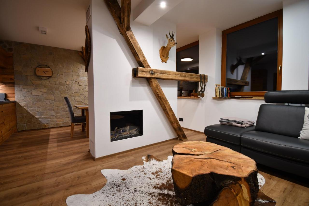 Chalet Apartments Mastal Železná Ruda Εξωτερικό φωτογραφία