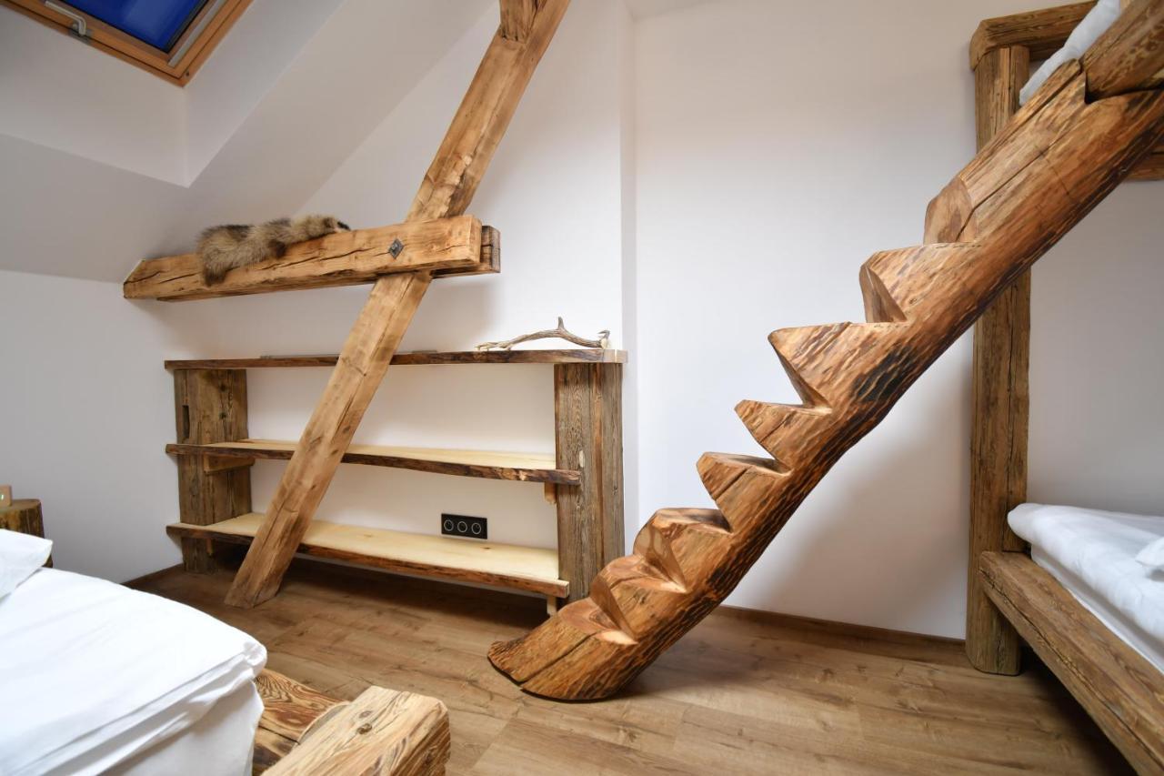 Chalet Apartments Mastal Železná Ruda Εξωτερικό φωτογραφία