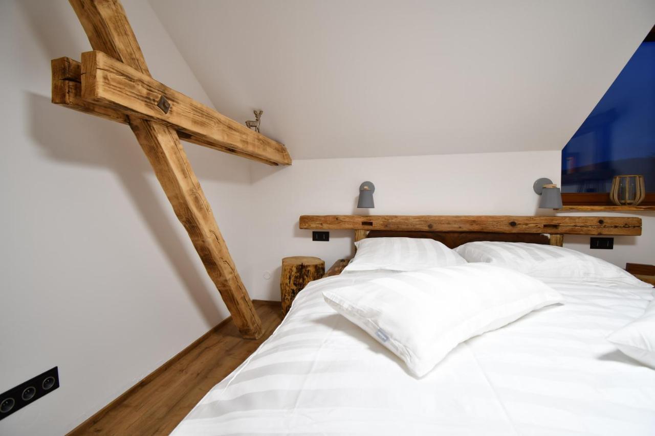 Chalet Apartments Mastal Železná Ruda Εξωτερικό φωτογραφία