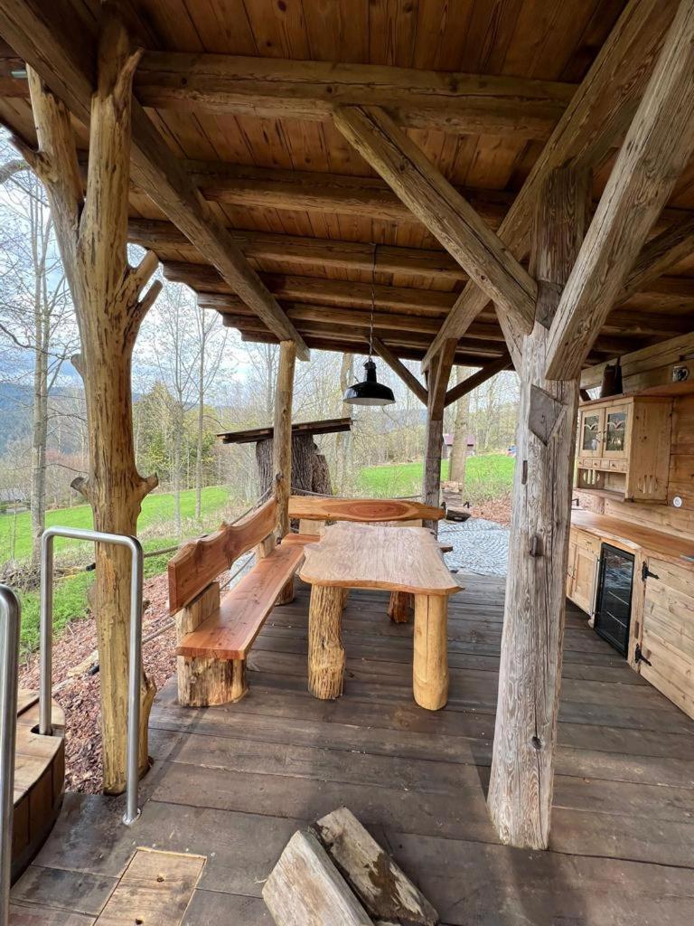 Chalet Apartments Mastal Železná Ruda Εξωτερικό φωτογραφία