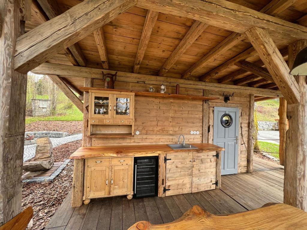 Chalet Apartments Mastal Železná Ruda Εξωτερικό φωτογραφία